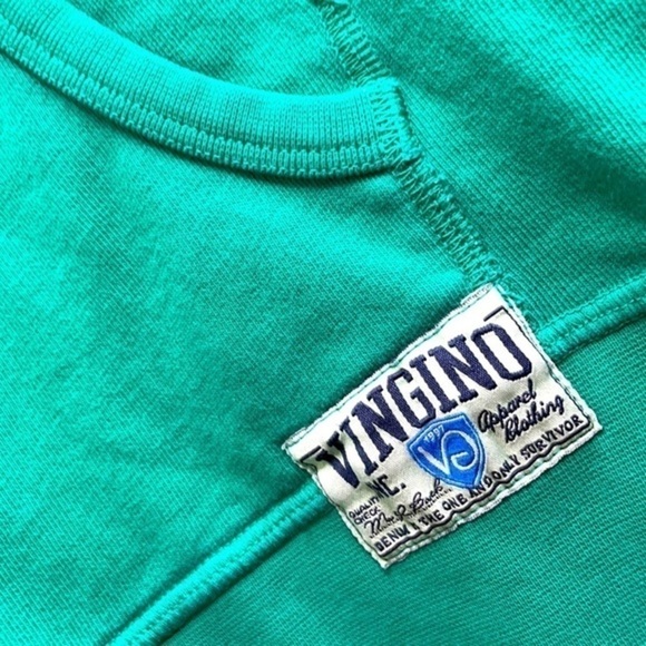 VINGINO INC. | NWT Youth Size 16 Vivid Green Hooded Sweatshirt Size 16 - Picture 4 of 12